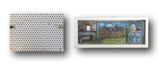 canvas finishing and tray frames